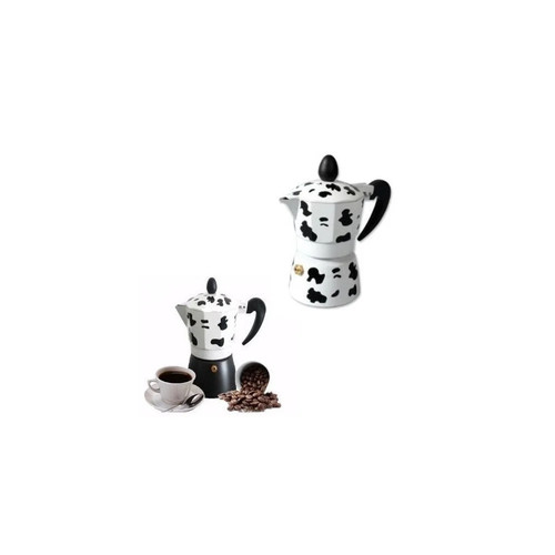 Caffettiera mucca moka express - mucca,