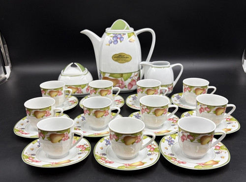 Servizio caffè moka - servizio,