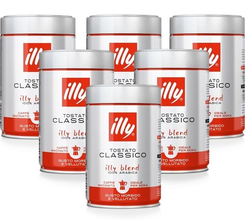 Illy barattoli 250 gr - illy,