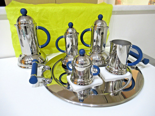 Prandelli blu caffettiere - prandelli,
