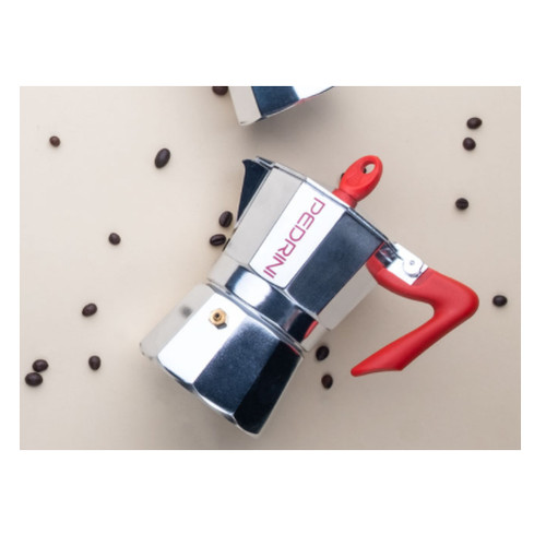 Caffettiera pedrini brillante - caffettiera,
