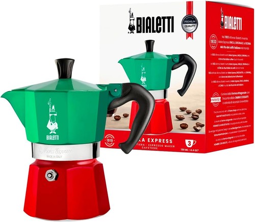 Bialetti moka express tazze - moka,