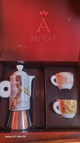Set caffe porcellana - porcellana, d'ancap