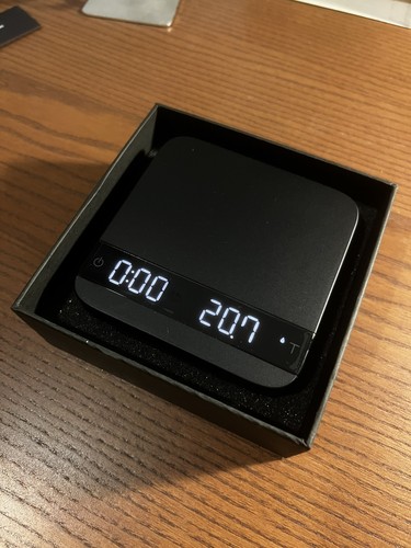 Acaia lunar coffee - coffee, scale