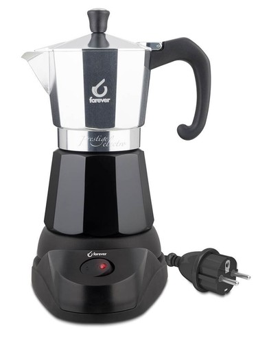 Caffettiera elettrica forever - caffettiera,