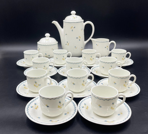 Servizio intero caffè - intero, moka