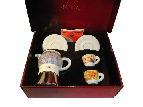 Set caffe porcellana - caffe',