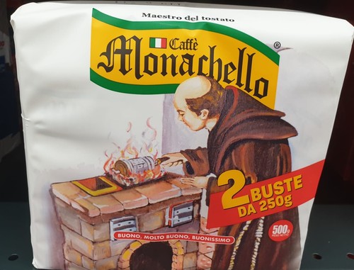 Caffe macinato monachello - macinato,