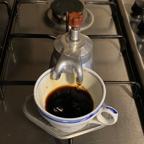 Moka vintage mignon - mignon, tazze