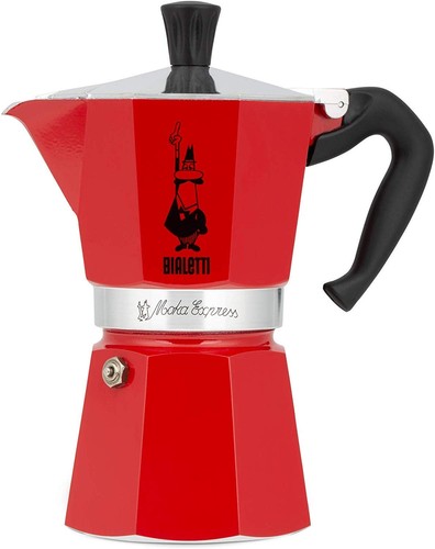 Moka color iconica macchina - moka,