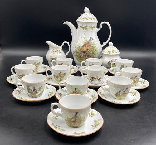 Servizio caffè moka - servizio,