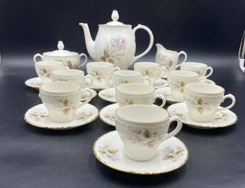 Servizio caffè moka - servizio,