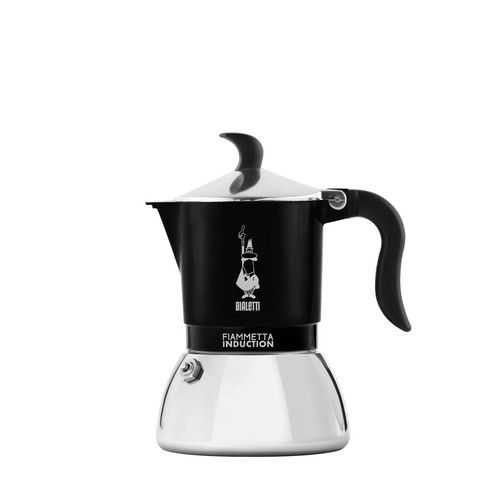 Caffettiera nero tazze in - 4,