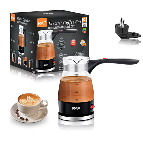 Caffettiera elettrica 600 w - caffettiera,