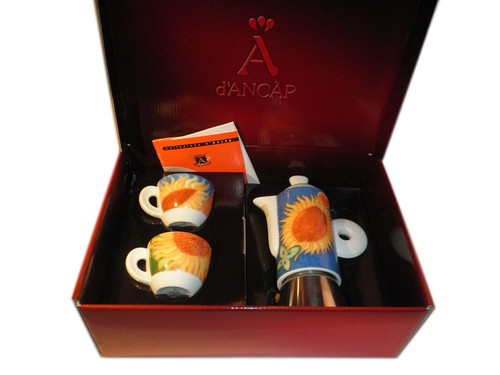 Set caffe porcellana ancap - set,