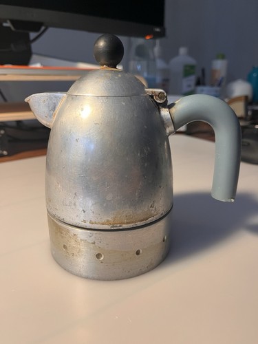 Moka alessi pellicano design - moka,