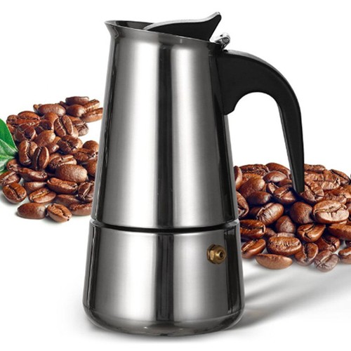 Caffettiera moka acciaio - caffettiera,