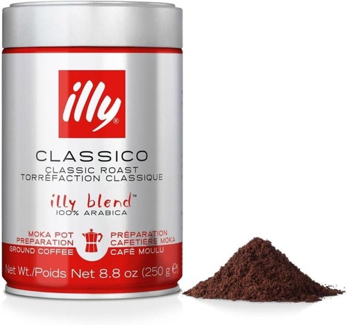 Illy caffè macinato - illy,